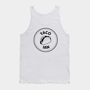 Taco Ian (dark) Tank Top